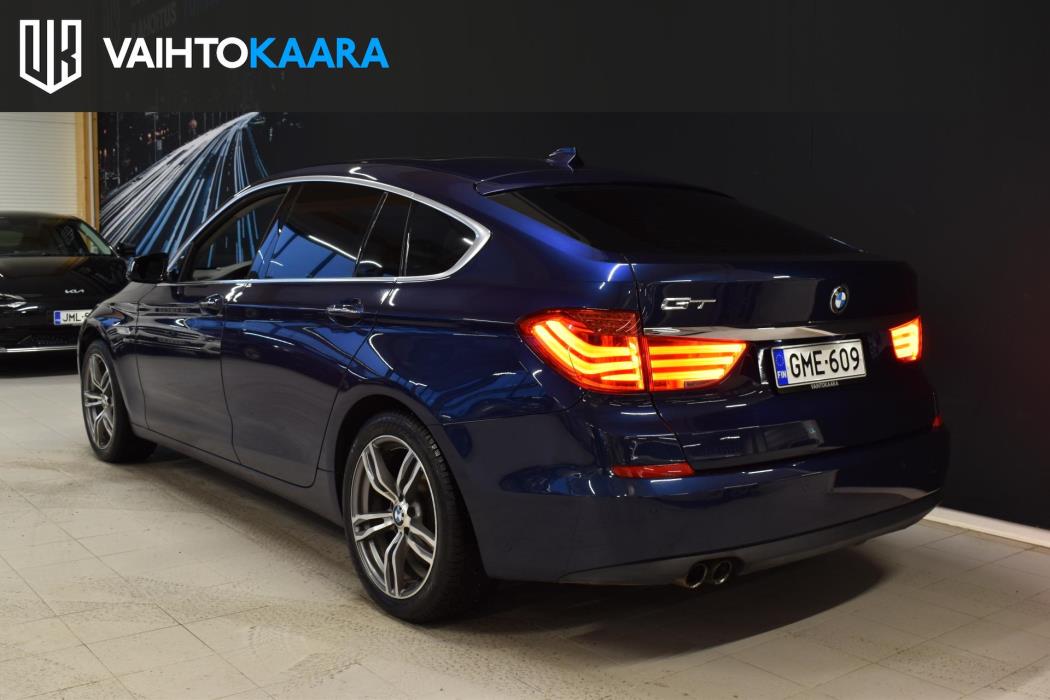 BMW 530 Gran Turismo 2011