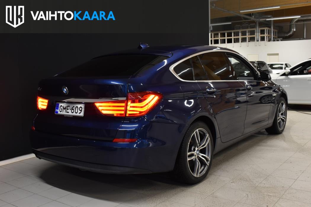 BMW 530 Gran Turismo 2011