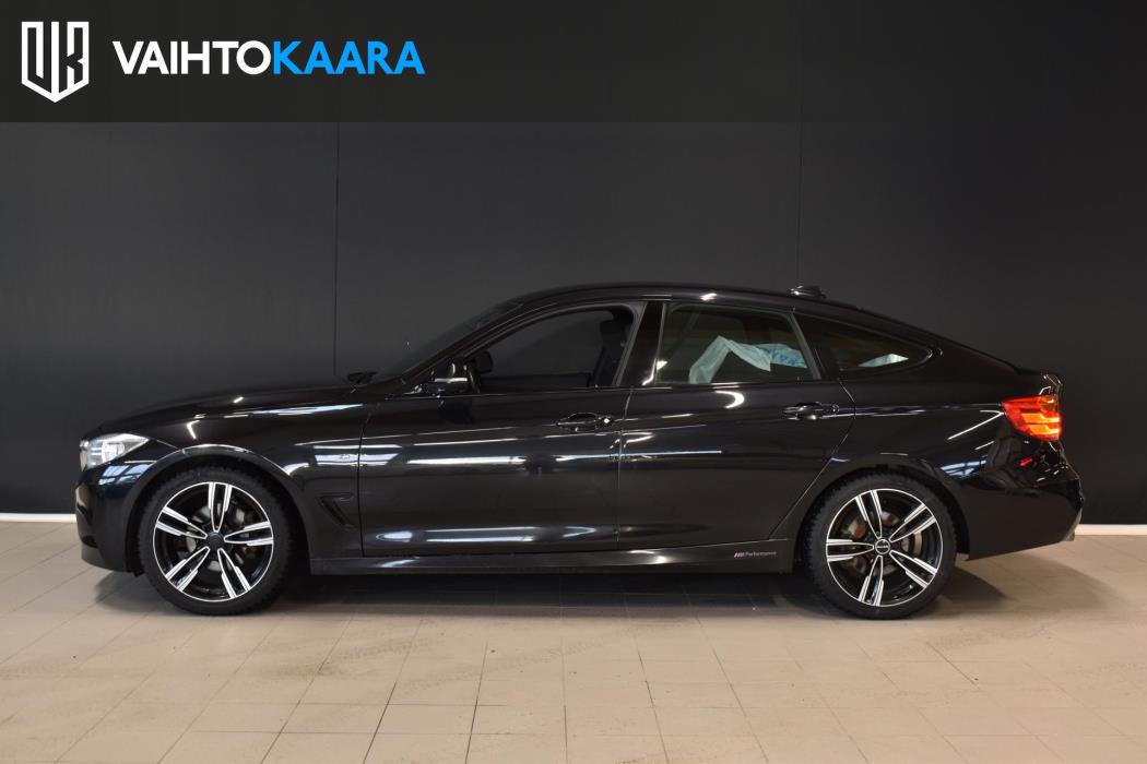 BMW 320 Gran Turismo 2014