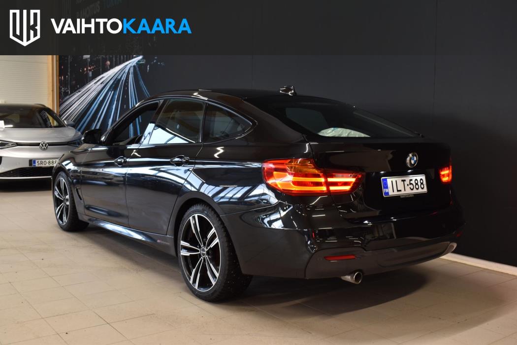 BMW 320 Gran Turismo 2014