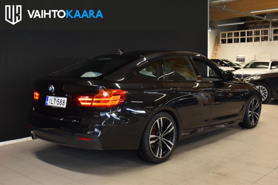 BMW 320 Gran Turismo 2014