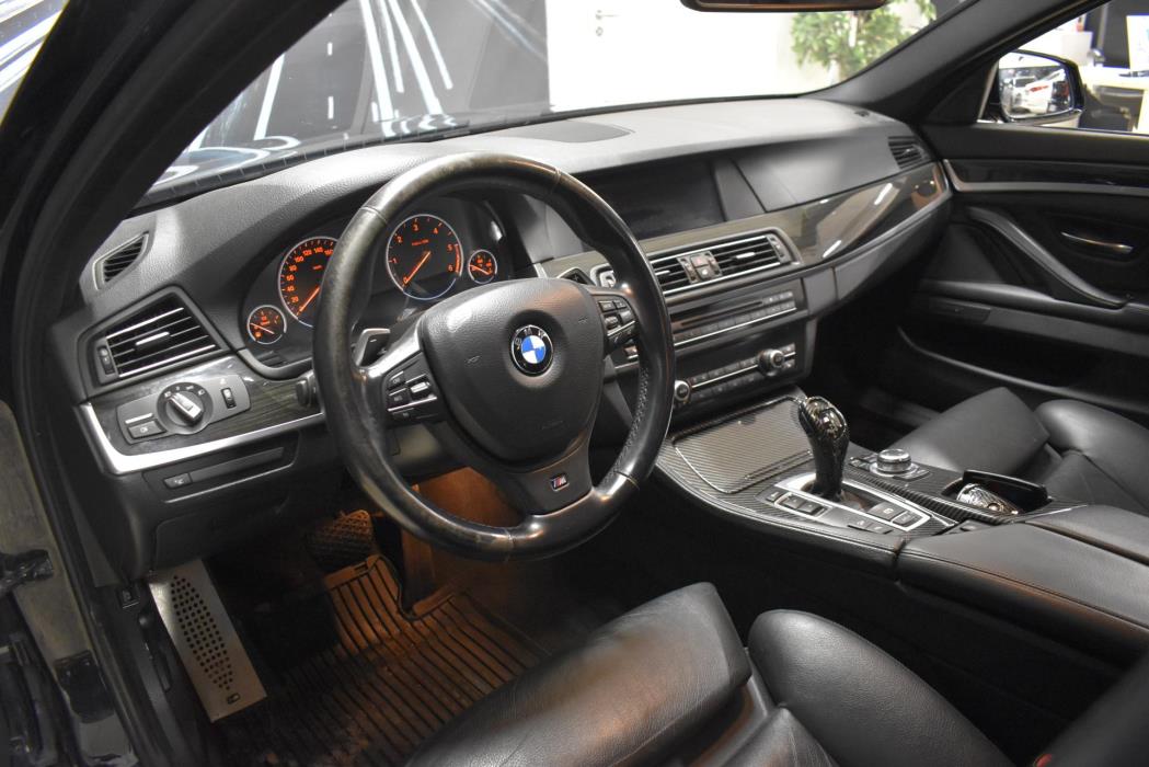 BMW M550d 2012