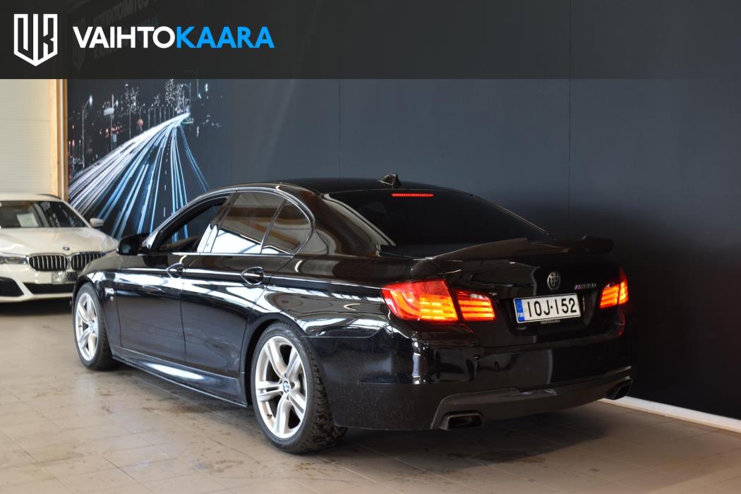 BMW M550d 2012