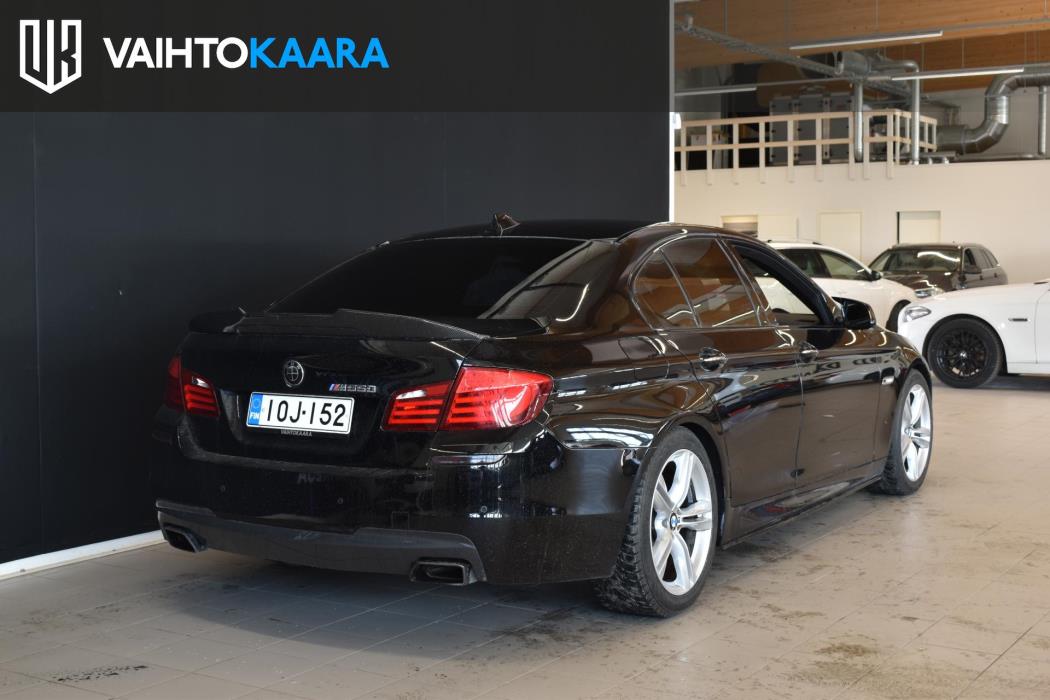 BMW M550d 2012