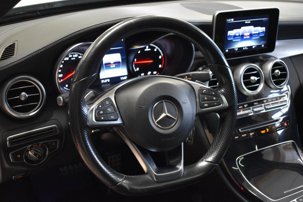 MERCEDES-BENZ C 2015