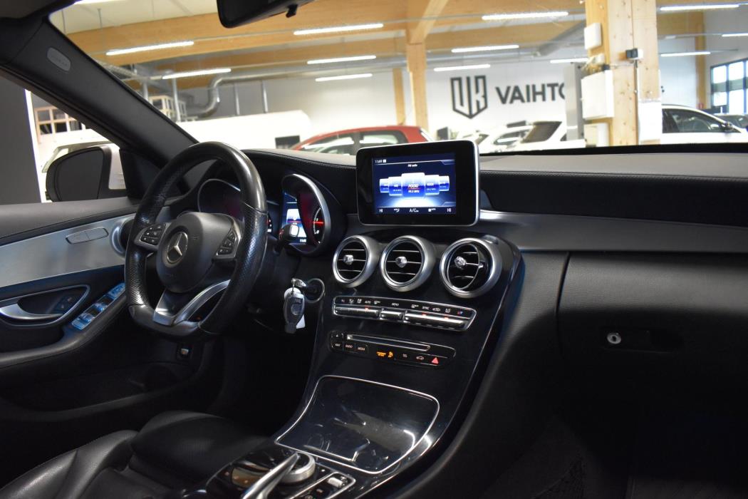 MERCEDES-BENZ C 2015