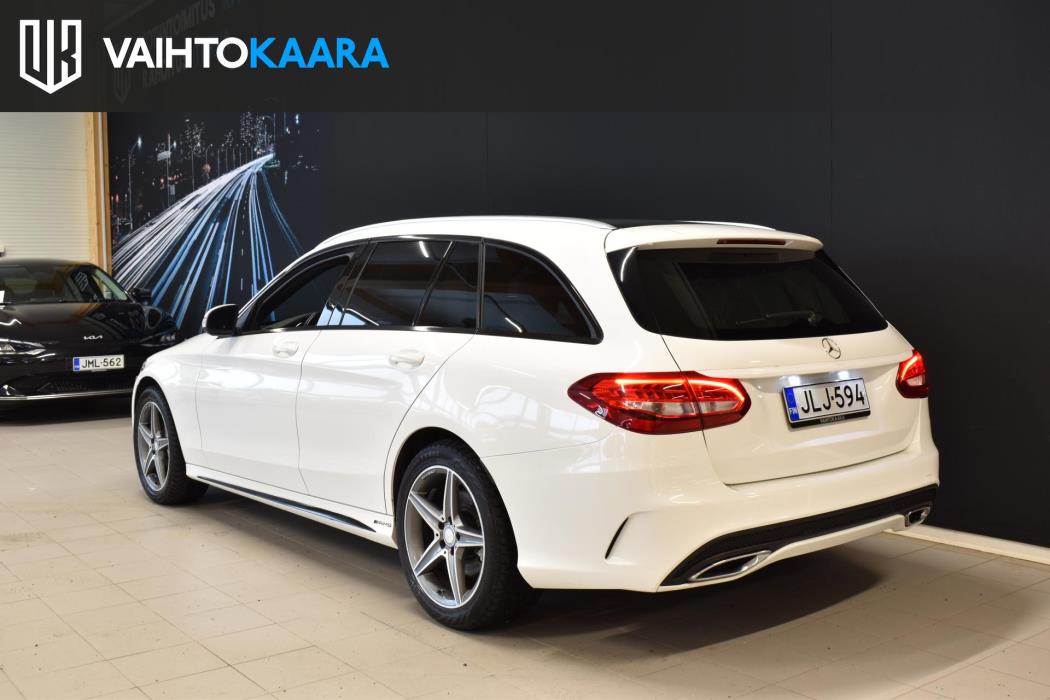 MERCEDES-BENZ C 2015