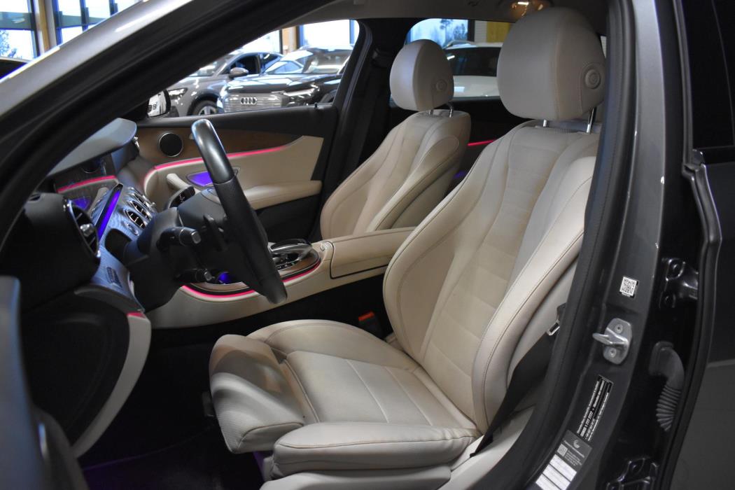 MERCEDES-BENZ E 2018