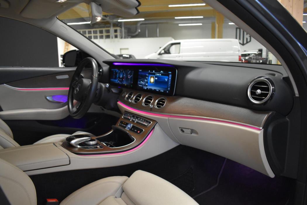 MERCEDES-BENZ E 2018