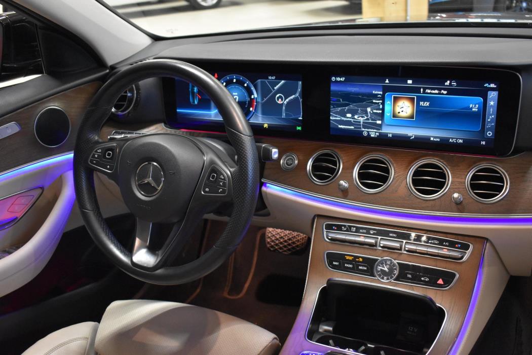 MERCEDES-BENZ E 2018