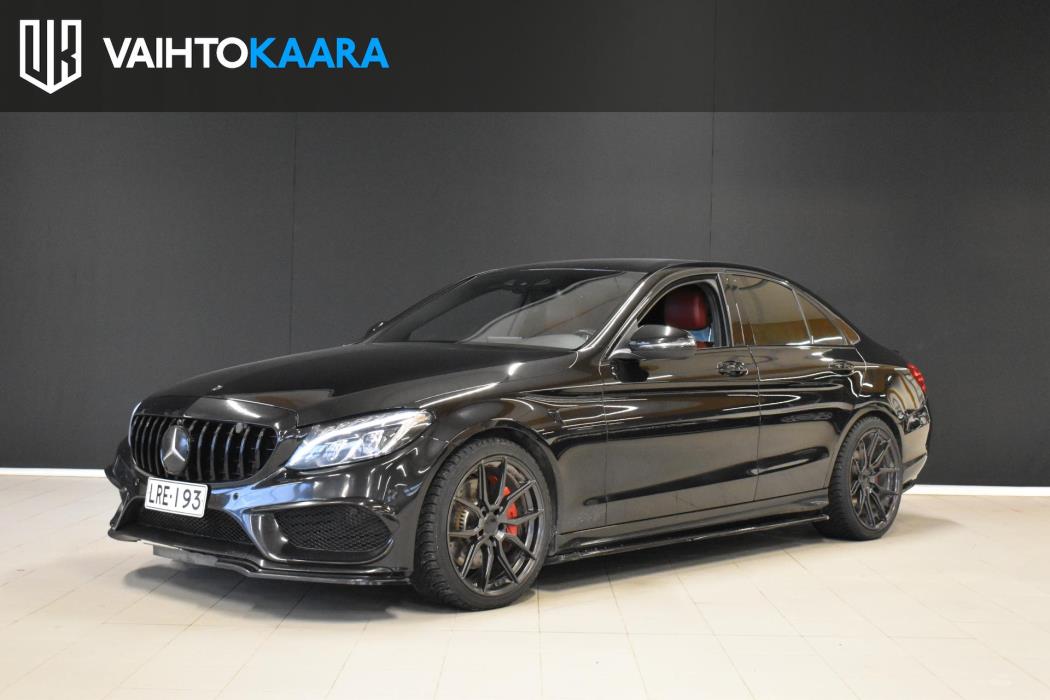 MERCEDES-BENZ C 2015