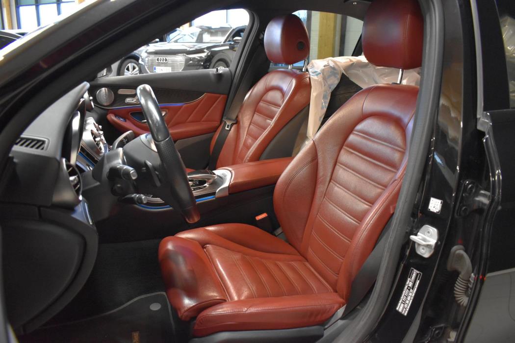 MERCEDES-BENZ C 2015