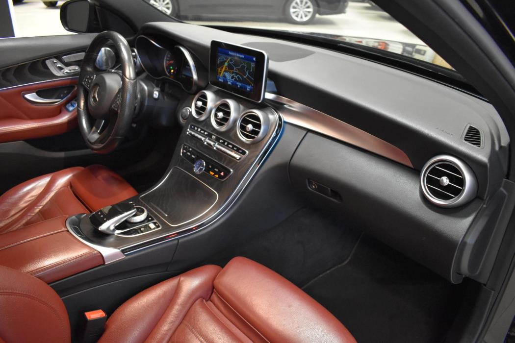 MERCEDES-BENZ C 2015