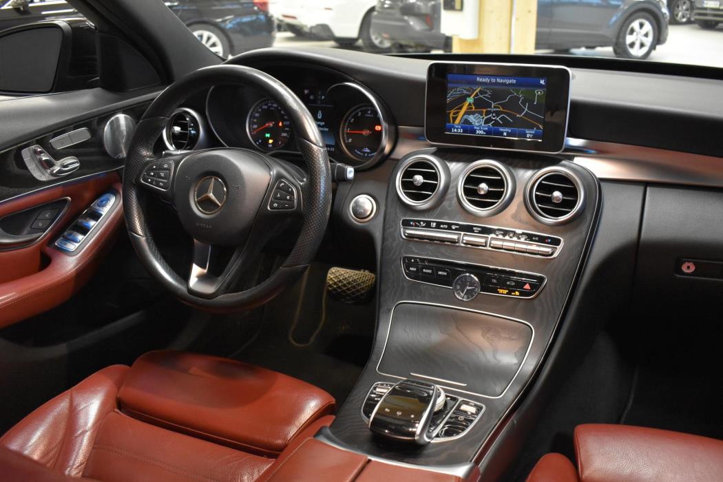 MERCEDES-BENZ C 2015