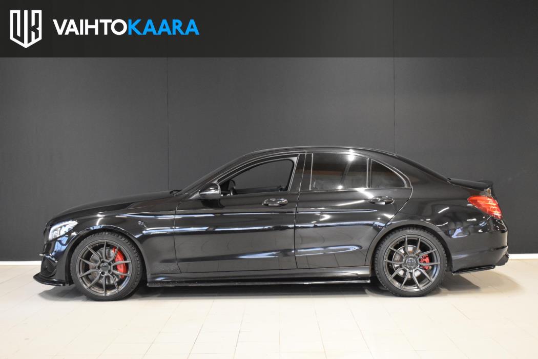 MERCEDES-BENZ C 2015