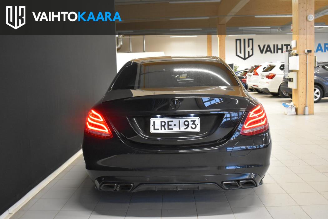 MERCEDES-BENZ C 2015