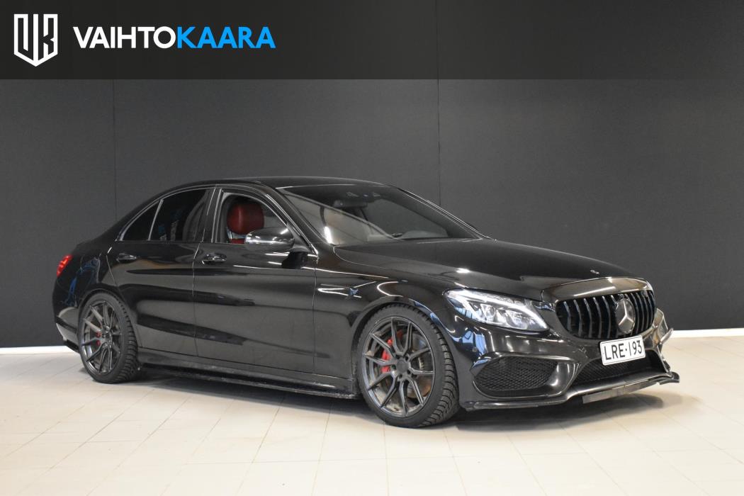 MERCEDES-BENZ C 2015