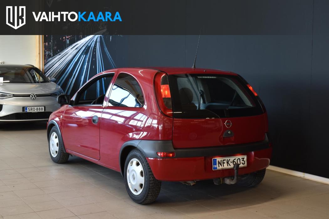 OPEL Corsa 2003