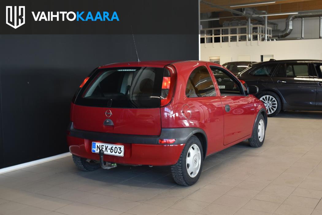 OPEL Corsa 2003