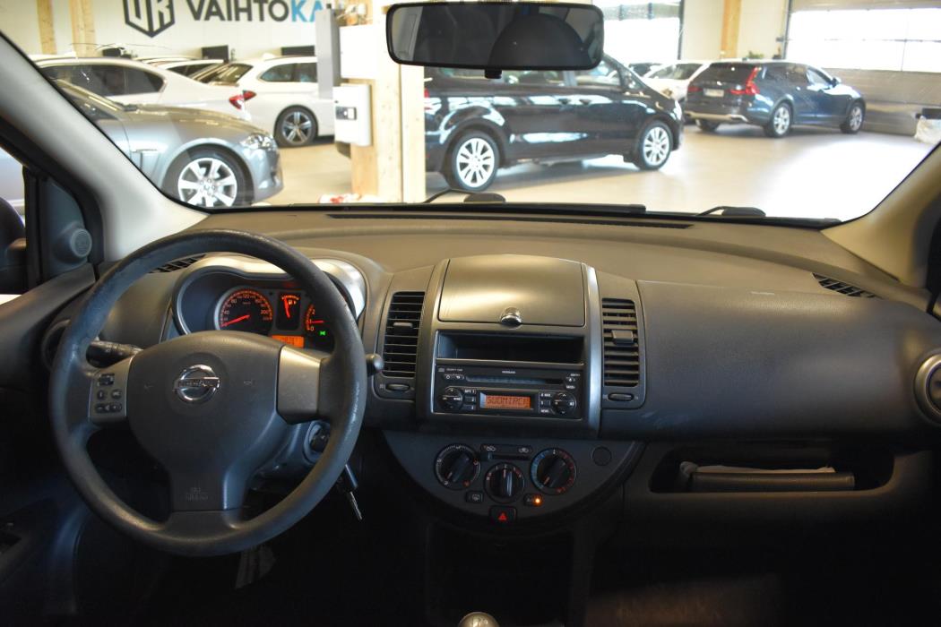 NISSAN Note 2007