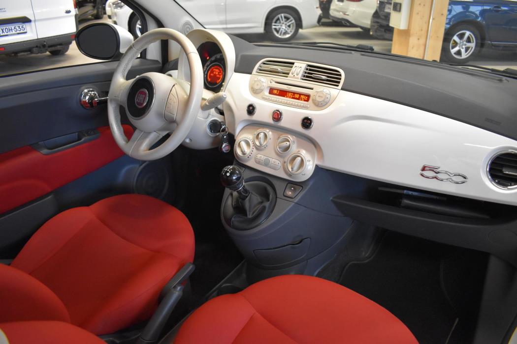FIAT 500 2013