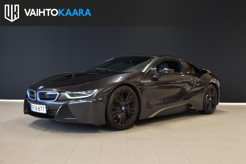 BMW i8 2014