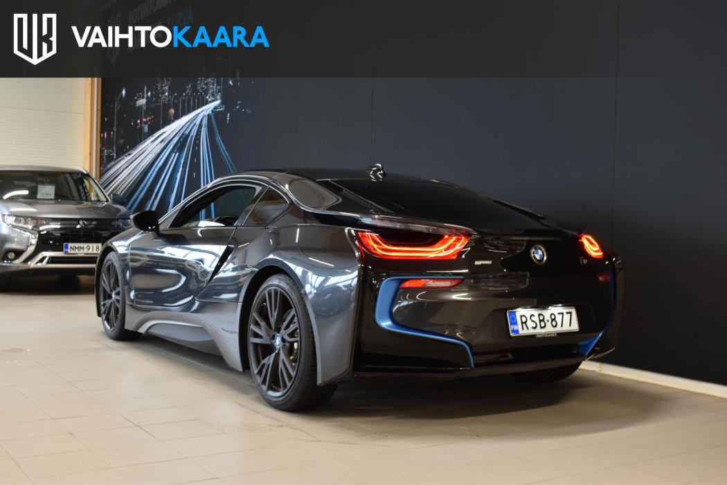 BMW i8 2014