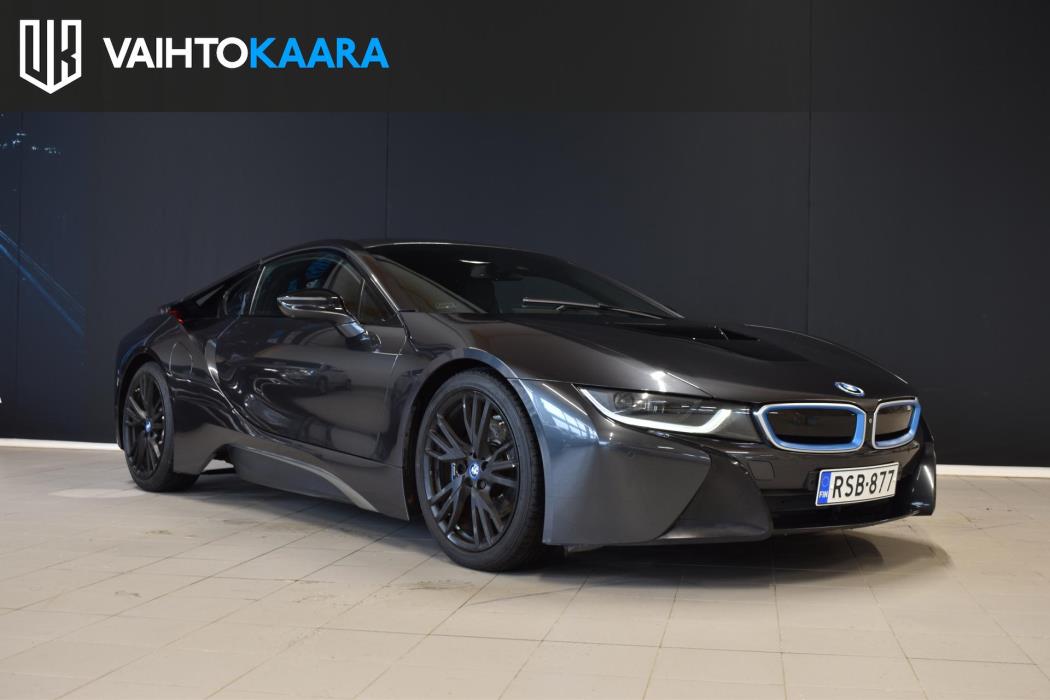 BMW i8 2014
