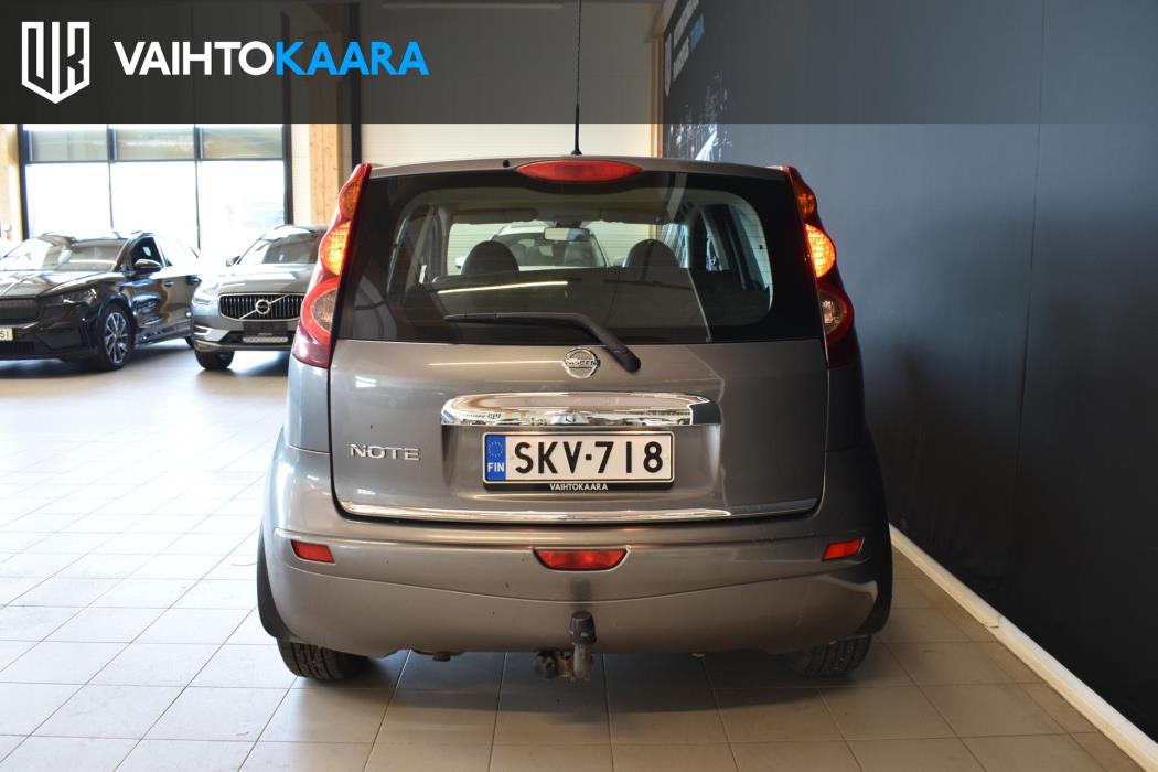 NISSAN Note 2013