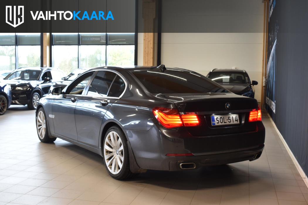BMW 740 2013