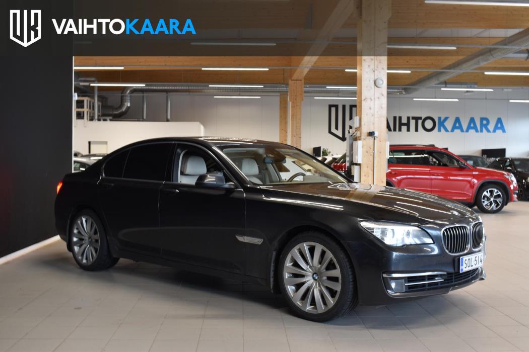 BMW 740 2013