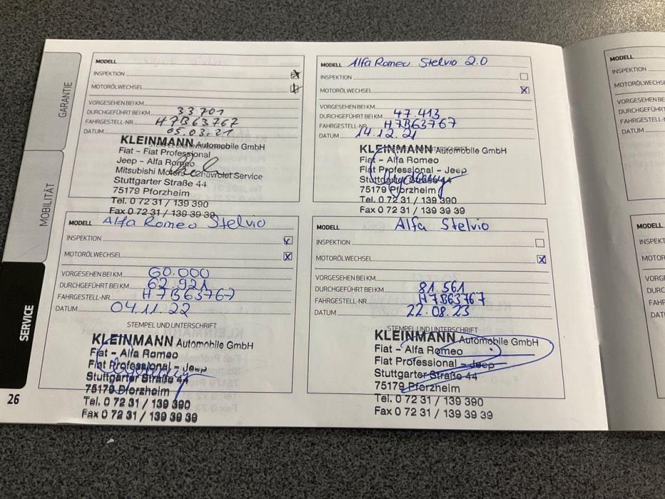 ALFA ROMEO Stelvio 2017