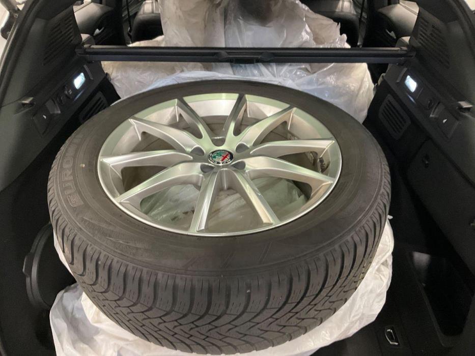 ALFA ROMEO Stelvio 2017