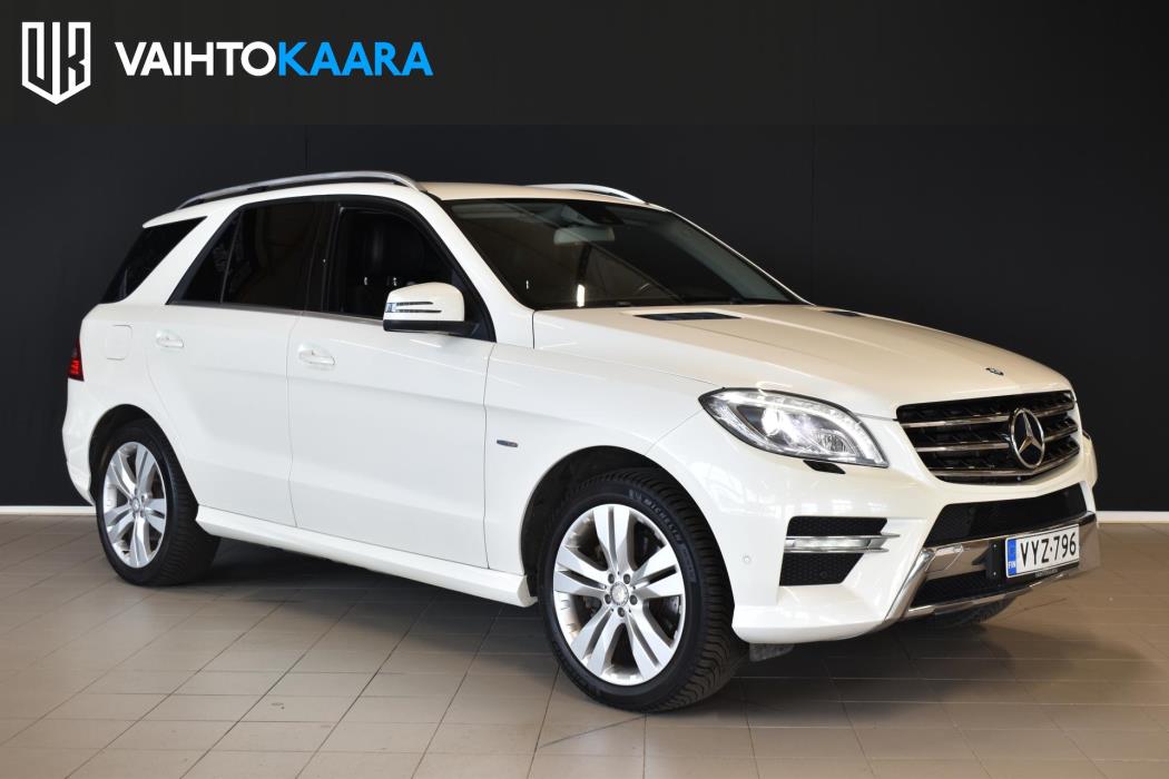 MERCEDES-BENZ ML 2012