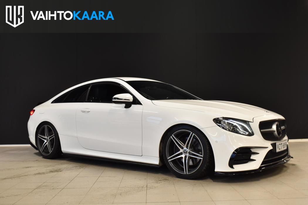 MERCEDES-BENZ E 2018