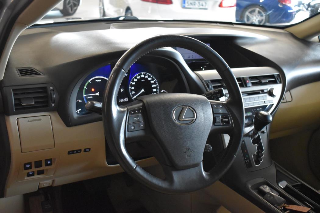 LEXUS RX 2011