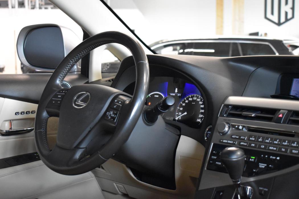 LEXUS RX 2011