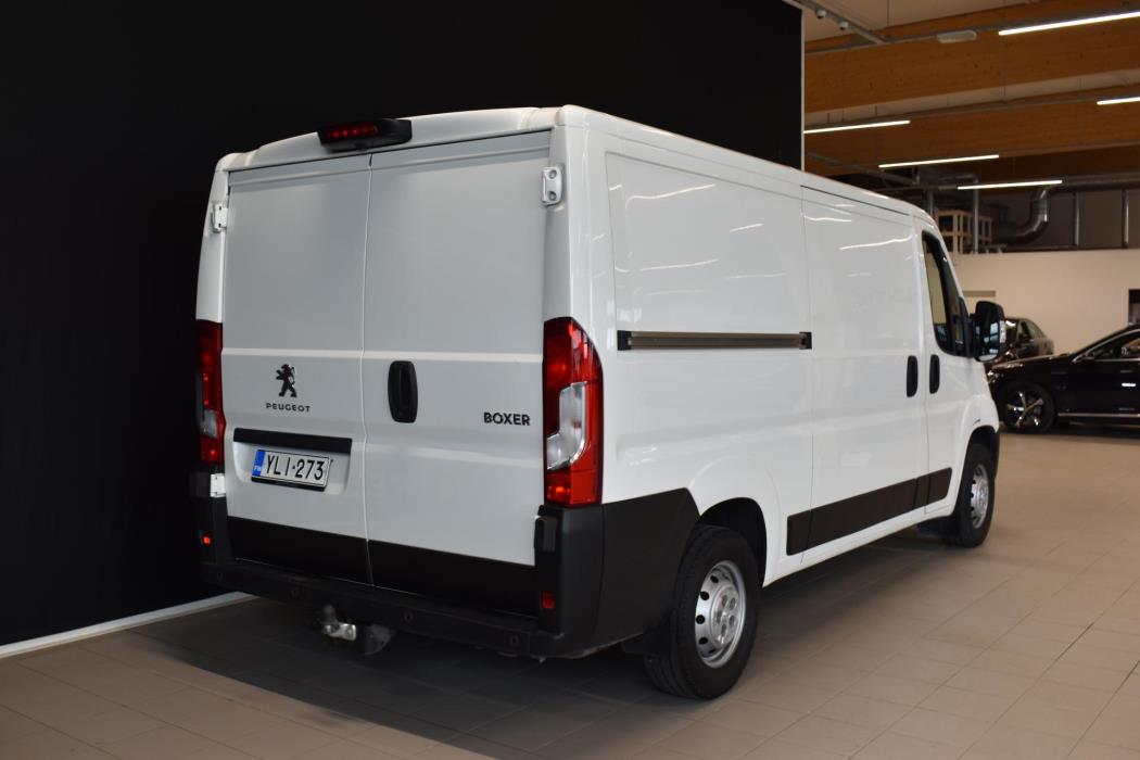 PEUGEOT Boxer 2019