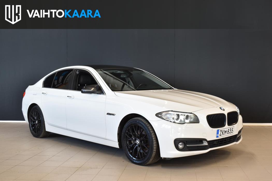 BMW 520 2016