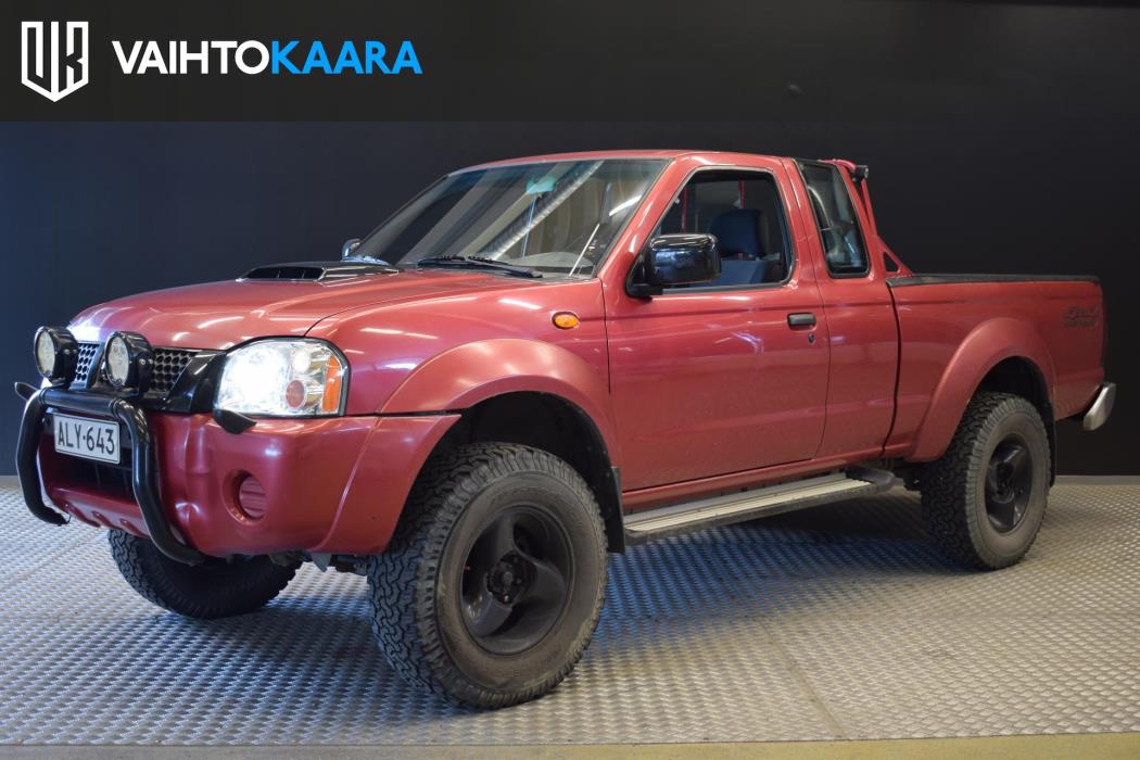 NISSAN NP300 2008
