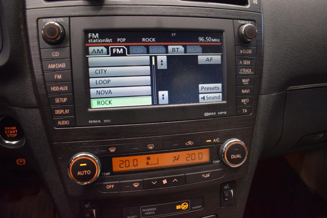 TOYOTA Avensis 2009