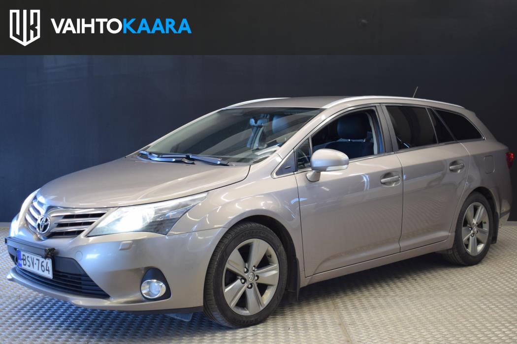 TOYOTA Avensis 2015