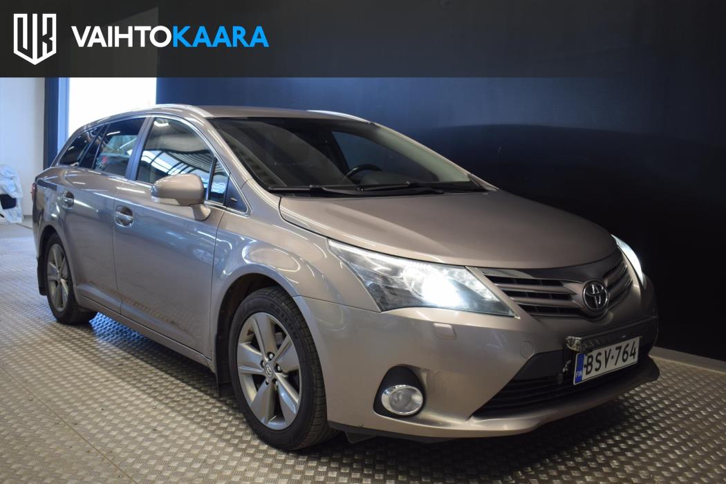 TOYOTA Avensis 2015