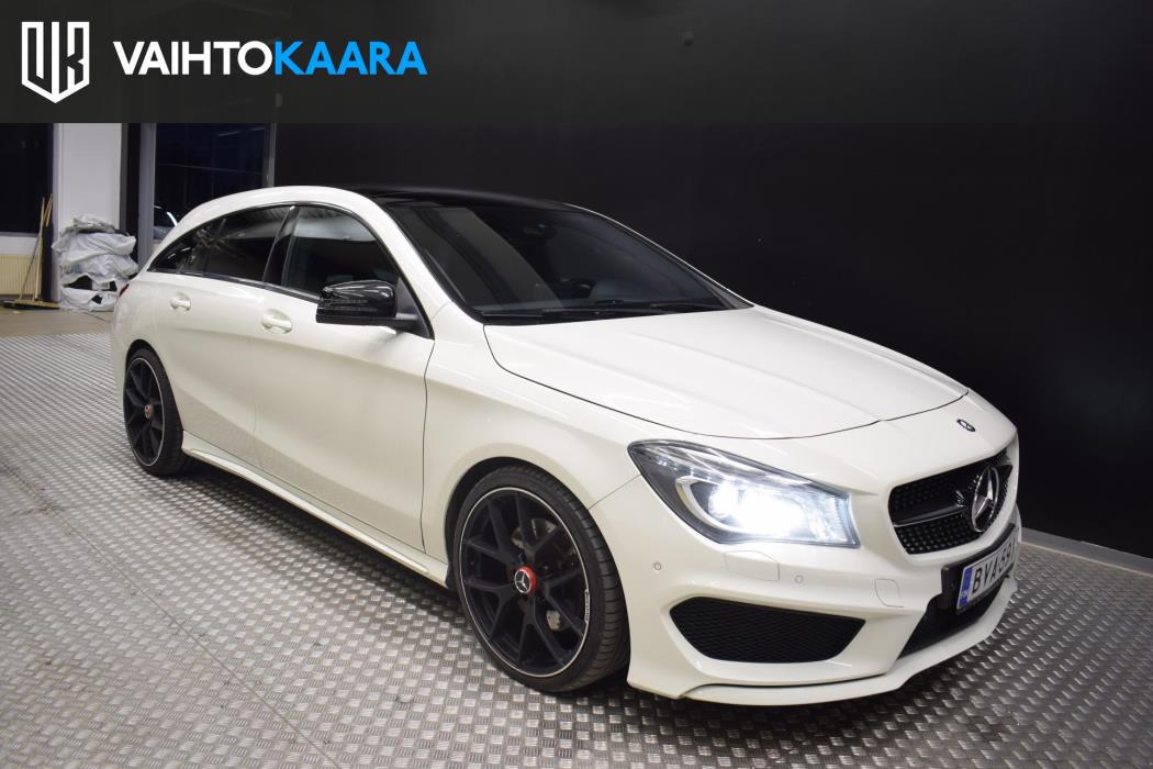 MERCEDES-BENZ CLA 2015