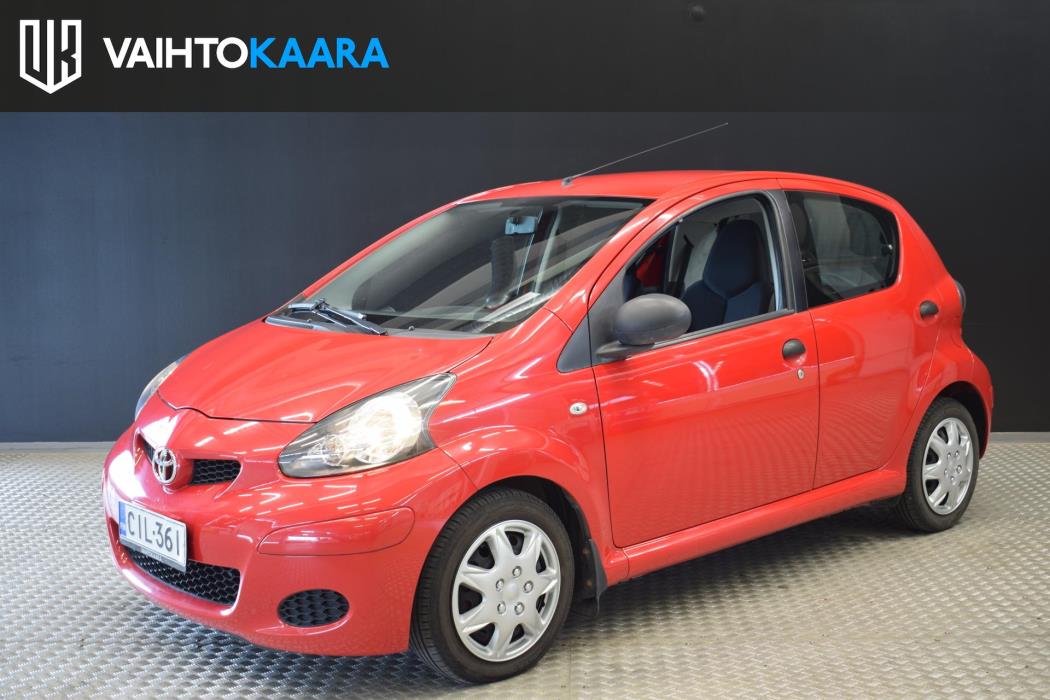 TOYOTA Aygo 2011