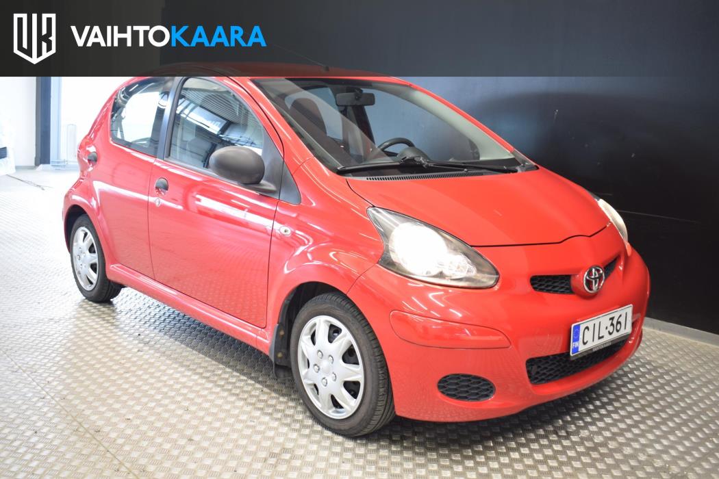 TOYOTA Aygo 2011