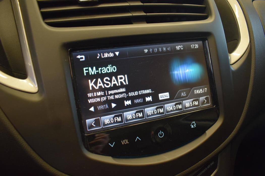 CHEVROLET Trax 2013