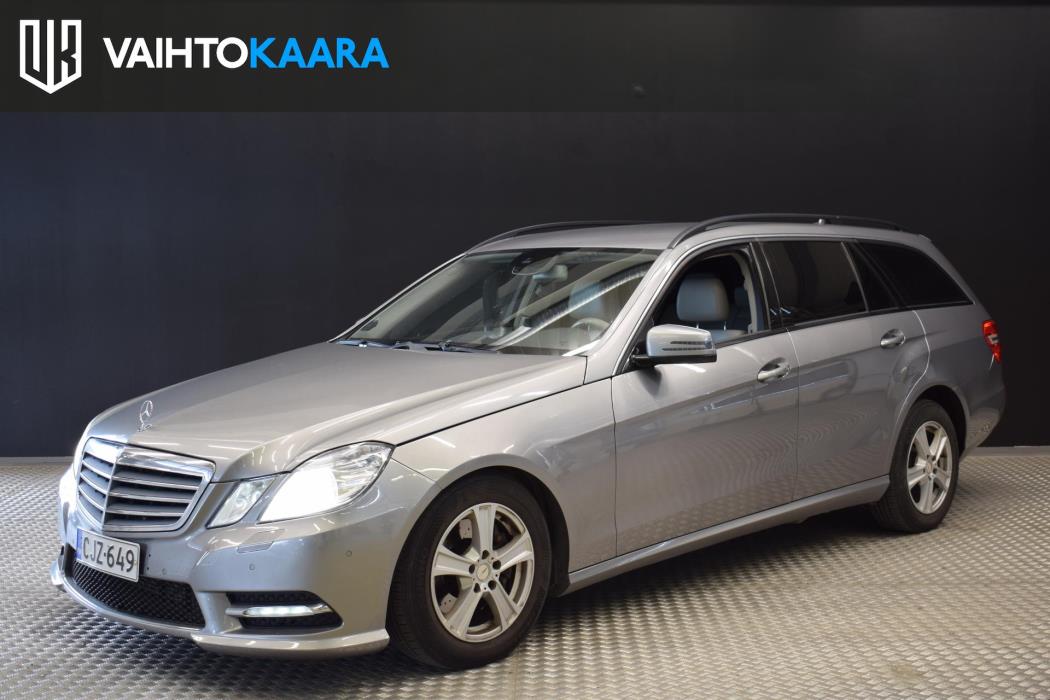 MERCEDES-BENZ E 2012
