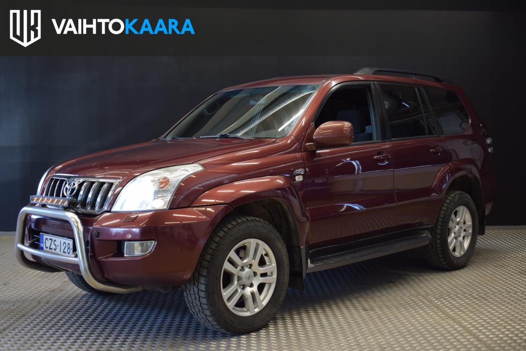 TOYOTA Land Cruiser 2007