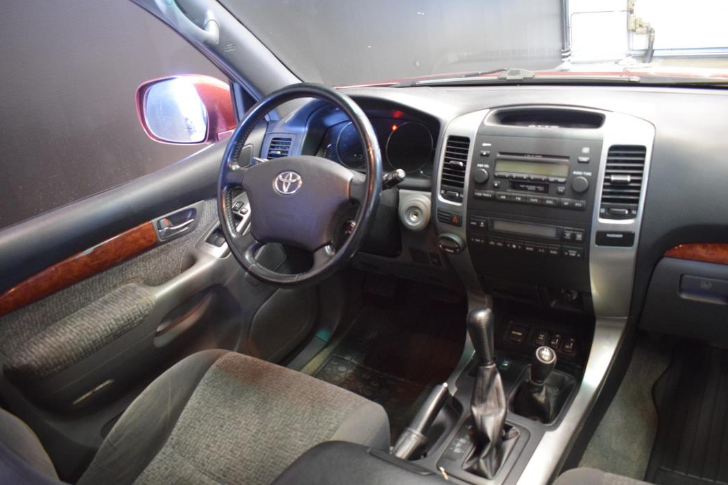 TOYOTA Land Cruiser 2007